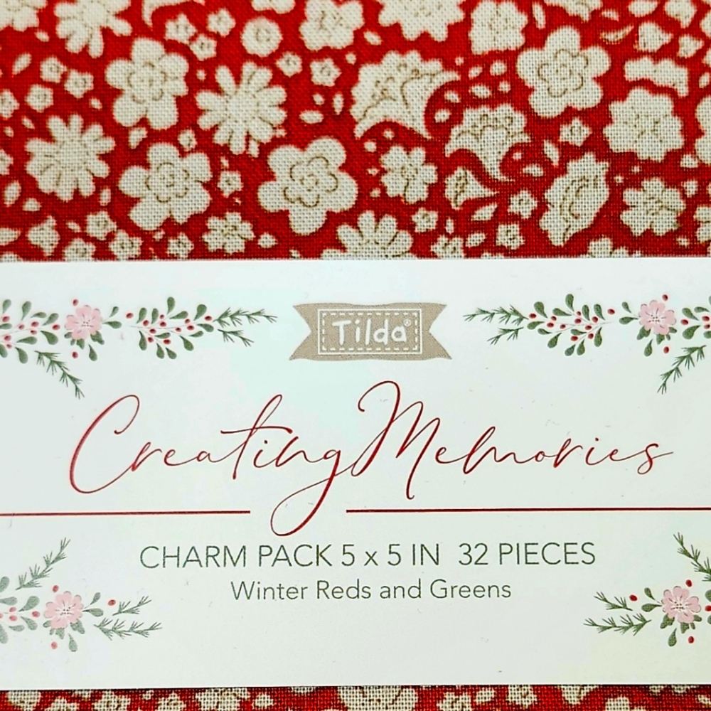 Tilda charm pack